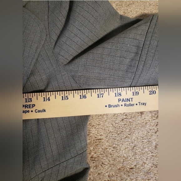 ❤️ THE LIMITED COLLECTION WOMEN'S BLAZER SHORT SLEEVED SIZE SMALL GRAY ❤️ - Picture 10 of 11